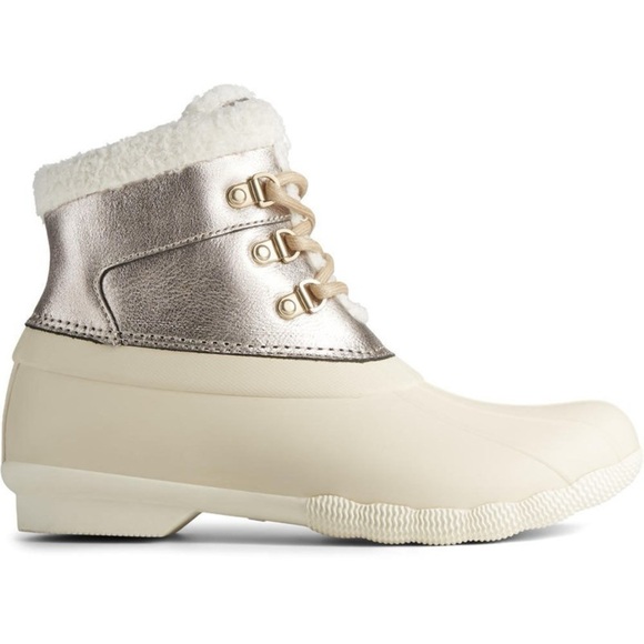 Sperry Shoes - SPERRY TOP-SIDER - WOMENS SALTWATER ALPINE LEATHER BOOTS